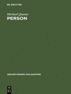 cover image of Person